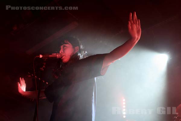 LITTLE DRAGON - 2014-03-05 - PARIS - La Maroquinerie - 